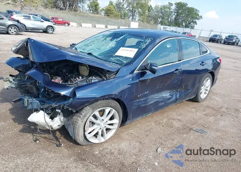2017 Chevrolet Malibu Hybrid z USA, uszkodzony, nr VIN 1G1ZJ5SU3HF273971